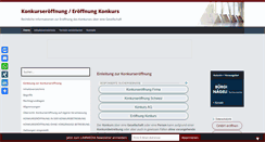 Desktop Screenshot of konkurseroeffnung.ch